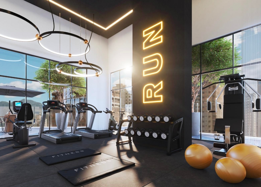 Fitness Club Branding